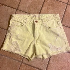 Zara Neon Shorts